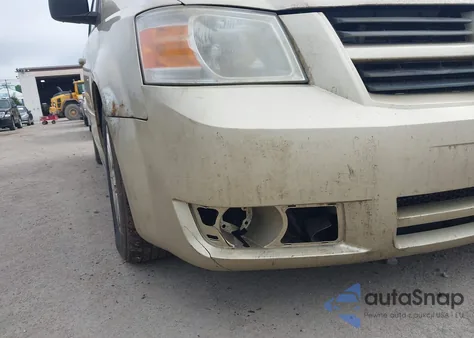 2010 Dodge Grand Caravan Se from USA, damaged, VIN 2D4RN4DE5AR179202